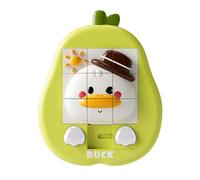 Puzzle - Brain Teaser | Brain Game | -Animal Maze Ball Puzzle Games Fruit-Shaped Puzzle Ball Brain Games Puzzle Game Interactive Travel Puzzle Games For Boys & Girls Sliding Puzzle Toy For Fun