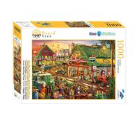 puzzle brain tree stazione di servizio 1000 pezzi