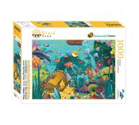 Puzzle Brain Tree Tesoro sommerso 1000 pezzi