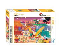 Puzzle BRAIN TREE Tramonto sulla spiaggia 1000 pezzi