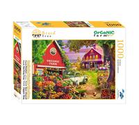 Puzzle BRAINTREE fattoria biologica - 1000 pezzi