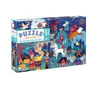 Puzzle brillant Au royaume des sorciers: 100 pièces