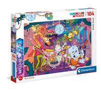 Puzzle Brillante Gruppo Musicale 104 Pezzi