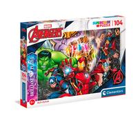 Puzzle Brillante Marvel: Avengers 104 pezzi