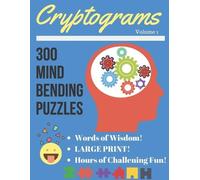 Puzzle Bros Cryptograms Volume 1 (Tascabile)