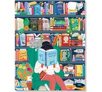 Puzzle Bucket List: 50 libri dal mondo da leggere assolutamente - 1000 pezzi