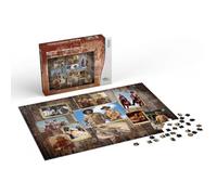 Puzzle Bud Spencer & Terence Hill Western Photo Wall Movies 1000 Pz.