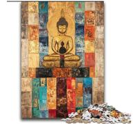 Puzzle Buddha Art da 2000 pezzi per adolescenti, adatti a persone dai 14 anni in su, idee regalo per la decorazione della casa (70x100cm)