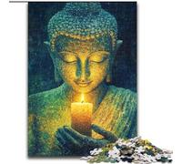 Puzzle Buddha Art per adulti da 1000 pezzi, un'offerta impegnativa e difficile da regalare a tutta la famiglia (50x75cm)