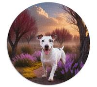 Puzzle Bull Terrier 1000 Pezzi Per Adulti E Ragazzi, Allenamento Per La Mente,gioco Rilassante Puzzle Con Mangrove, Regalo Per Bambini E Adulti 1000pcs (67.5x67.5cm)