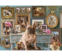 Puzzle Bulldog Francese 500 pezzi Cobble Hill