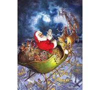 Puzzle Buon Natale a tutti 1000 pezzi di Cobble Hill