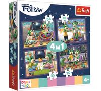 Puzzle Buona Notte Treflíci - Rituali Serali 4 in 1