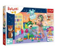 Puzzle Buonanotte, Treflici: il divertente mondo dei bambini maxi 15 p