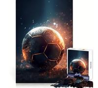 Puzzle Burning Ball da 1000 pezzi per adolescenti, ideale per sviluppare la concentrazione, per un divertimento spensierato e un regalo significativo (50x75cm)