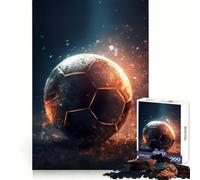 Puzzle Burning Ball da 1000 pezzi per adulti, stimolante per la logica, facile da assemblare e rilassante, con giunzioni sicure Un regalo perfetto (38x26cm)