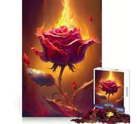 Puzzle "Burning Love V" per adolescenti, 1000 pezzi, stimola la memoria, rilassa la mente, divertente, di qualità, ideale come regalo (38x52cm)