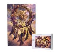 Puzzle Cacciatore di sogni Puzzle 3000 Pezzi Fiore - Adatto ad Adulti e Principianti - Giochi Divertenti/Sfidanti/Impossible - Adulti Attività Artigianali - Creativi Regali per Uomini/Donne 2T-1768