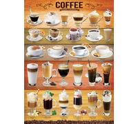 Eurographics - Puzzle Coffé - 1000 Pezzi