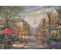 Puzzle Caffè a Monaco 1000 pezzi