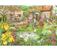 Puzzle Caffè del Contadino nella Vallata 1000 pezzi