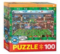 Puzzle - Calcio - Trova E Scopri - 100 Pezzi