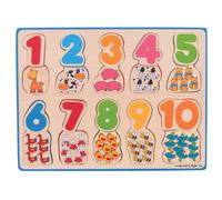 Puzzle calcolatrice Bigjigs Toys