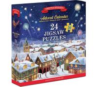 Puzzle calendario dell’Avvento: ricordi di Natale 24×50 pezzi EUROGRAPHICS