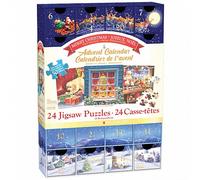 Puzzle Calendario Dell'Avvento - 1200 PEZZI Classic Christmas