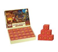 Puzzle Calendario dell'Avvento 2025 per bambini e adulti 1008 pezzi, Puzzle Conto alla Rovescia di Natale 24 giorni, gioco familiare, regali decorazione della casa per ragazzi, ragazze e adolescenti