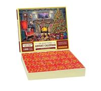 Puzzle Calendario dell'Avvento 2025 per bambini e adulti 1008 pezzi, Puzzle Conto alla Rovescia di Natale 24 giorni, gioco familiare, regali decorazione della casa per ragazzi, ragazze e adolescenti