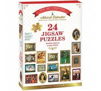 Puzzle - Calendario Dell'Avvento Capolavori - 1200 Pezzi