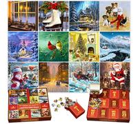 Puzzle Calendario dell'Avvento - La Collezione d'Arte di Natale
