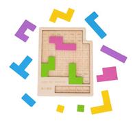 Puzzle calendario in legno - Puzzle | Decorazione quotidiana in legno - Visualizzazione data interattiva per bambini e adulti, pensiero critico, divertente giocattolo educativo per