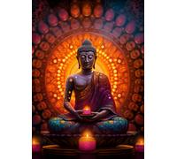 Puzzle calmante con 1000 pezzi