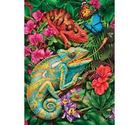 Puzzle Camaleonti Colorati 1000 Pezzi