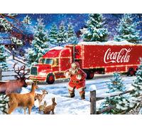 Puzzle Natalizio Coca-Cola Camion 1000 pezzi