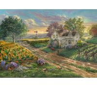 Puzzle Campo di Girasoli 1000 pezzi