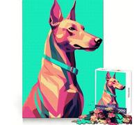 Puzzle Cane Corso Wpap da 1000 pezzi per adulti, stimolante per la logica, facile da assemblare e rilassante, con giunzioni sicure, un regalo perfetto (50x75cm)