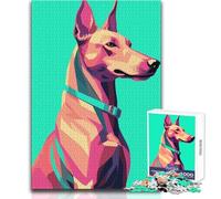 Puzzle Cane Corso Wpap per adolescenti da 1000 pezzi, risoluzione dei problemi, divertimento educativo, meravigliosa opzione regalo premurosa, dimensioni 38x26cm
