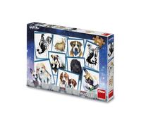 Puzzle Cane Gump e amici 500 pezzi