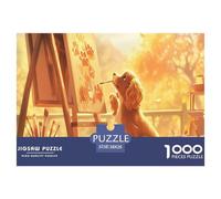 Puzzle Cani 1000 Pezzi Con Un Tocco Di Design Contemporaneo - Eccellente Esempio Di Puzzle Animali 1000 Pezzi Di Alta Qualità Artistica 38x26cm/1000pcs