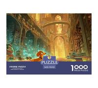Puzzle Cani 1000 Pezzi, Design Moderno E Spiritoso - Parte Della Serie Puzzle Animali 1000 Pezzi, Massima Soddisfazione Nell’Assemblaggio 70x50cm/1000pcs