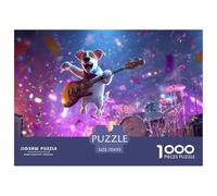 Puzzle Cani 1000 Pezzi, Design Moderno E Spiritoso - Parte Della Serie Puzzle Animali 1000 Pezzi, Massima Soddisfazione Nell’Assemblaggio 70x50cm/1000pcs