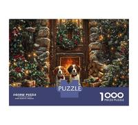 Puzzle Cani 1000 Pezzi Per Adulti E Ragazzi, Scena Animata E Allegra - Un Puzzle Animali 1000 Pezzi Di Alta Gamma Per Appassionati 70x50cm/1000pcs