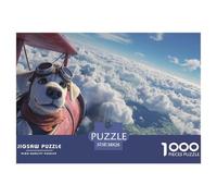 Puzzle Cani 1000 Pezzi Per Lavorare Di Squadra - Il Puzzle Animali 1000 Pezzi Perfetto Per Condivisione E Collaborazione in Famiglia 38x26cm/1000pcs