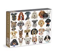 Puzzle Cani di Carta 1000 Pezzi