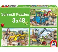 Puzzle Cantiere - 3x48 Pezzi