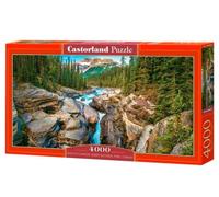 Puzzle Canyon di Mistaya, Parco Nazionale Banff