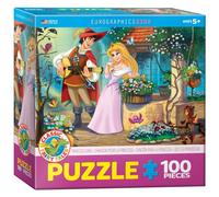 Puzzle - Canzone Per La Principessa - 100 Pezzi